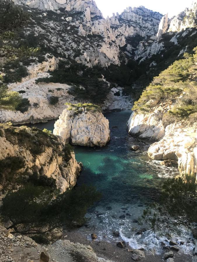 Le Sept Charmant Studio Aux Portes Des Calanques カシ エクステリア 写真