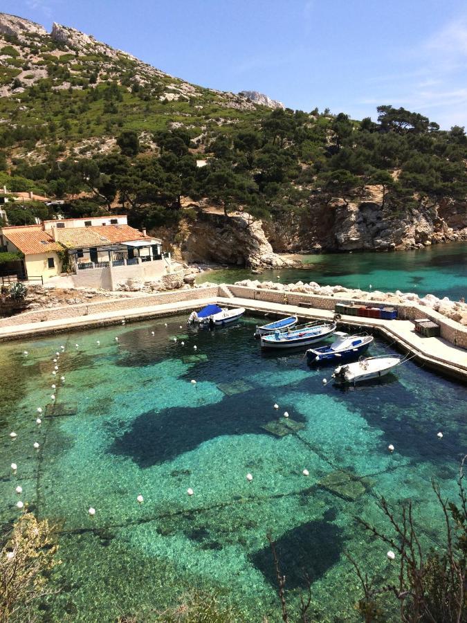 Le Sept Charmant Studio Aux Portes Des Calanques カシ エクステリア 写真
