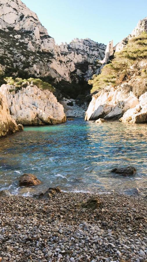 Le Sept Charmant Studio Aux Portes Des Calanques カシ エクステリア 写真