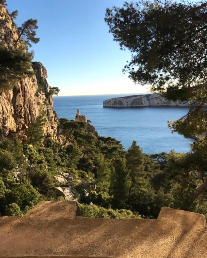 Le Sept Charmant Studio Aux Portes Des Calanques カシ エクステリア 写真