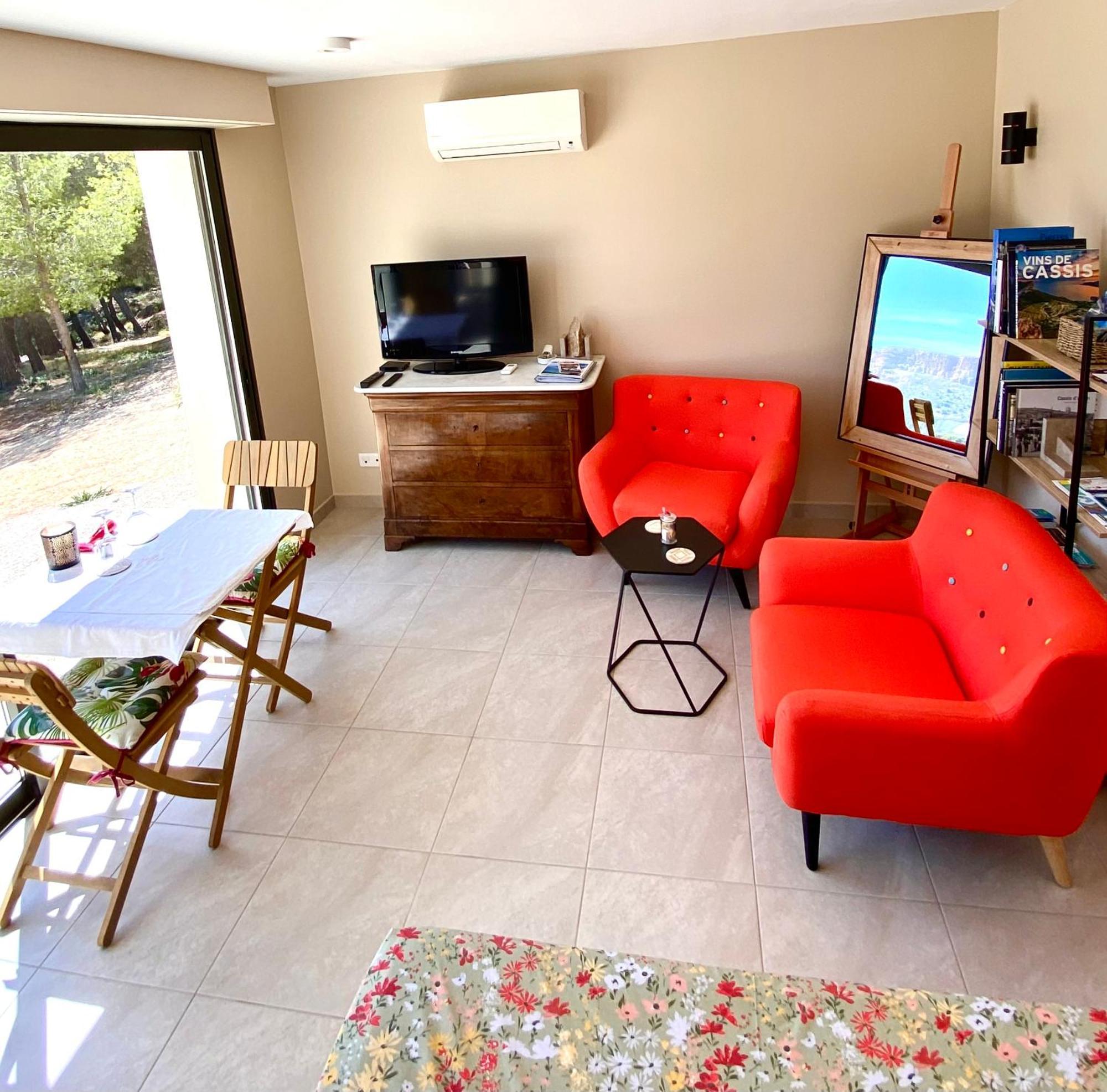 Le Sept Charmant Studio Aux Portes Des Calanques カシ エクステリア 写真