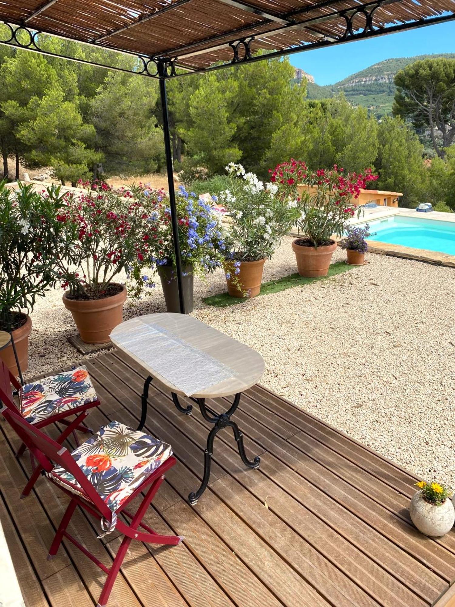 Le Sept Charmant Studio Aux Portes Des Calanques カシ エクステリア 写真