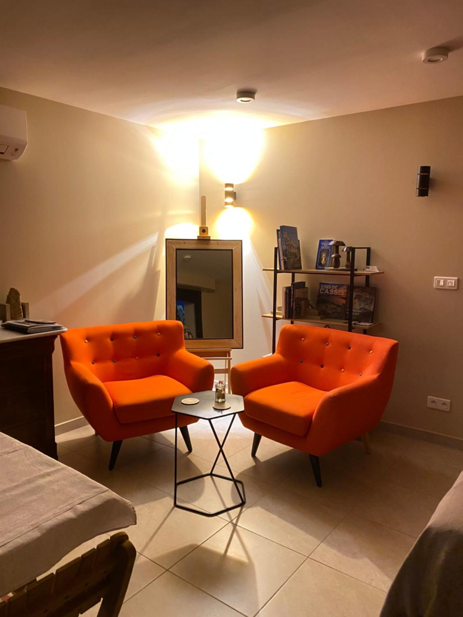 Le Sept Charmant Studio Aux Portes Des Calanques カシ エクステリア 写真