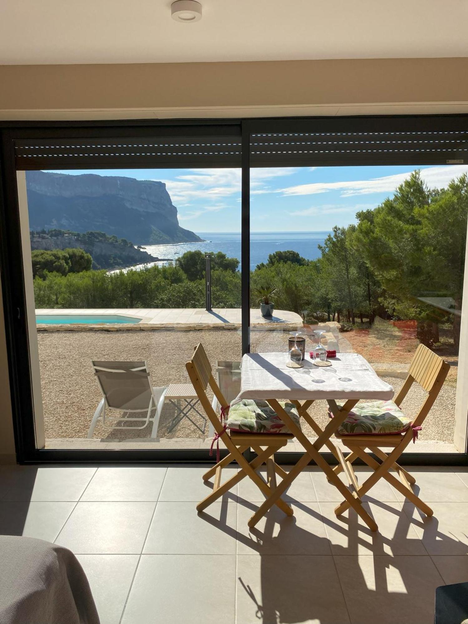 Le Sept Charmant Studio Aux Portes Des Calanques カシ エクステリア 写真